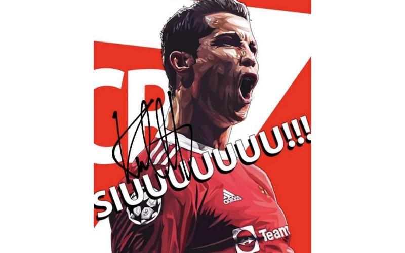 Keetatat: Frames Ronadlo Cr7 - Siuu