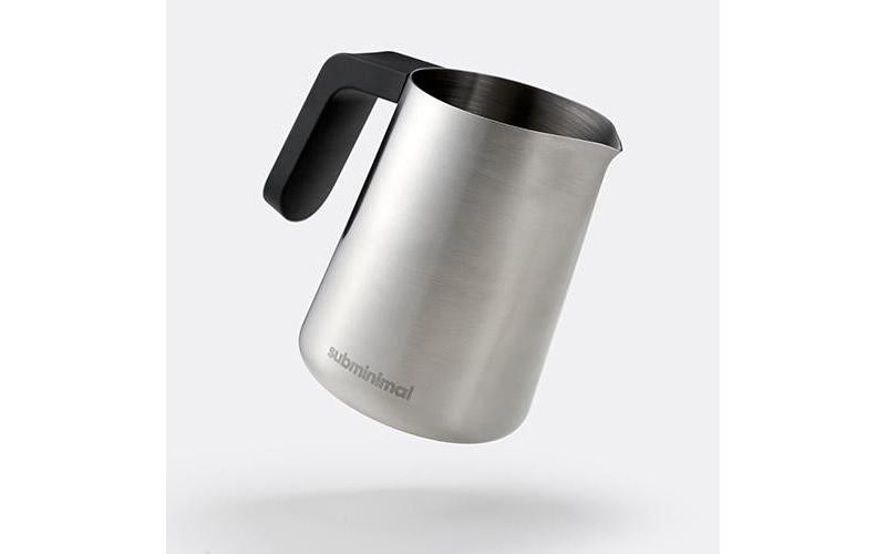 Subminimal Milk Jug FlowTip heat resistant 450ml Black