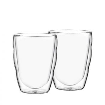 Bodum Pilatus 2 Pieces Double Wall Glass Set 250ml