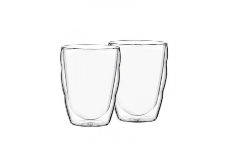 Bodum Pilatus 2 Pieces Double Wall Glass Set 250ml