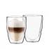 Bodum Pilatus 2 Pieces Double Wall Glass Set 250ml