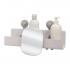 Joseph & Joseph EasyStore Large Shower Caddy - White