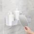 Joseph & Joseph EasyStore Large Shower Caddy - White