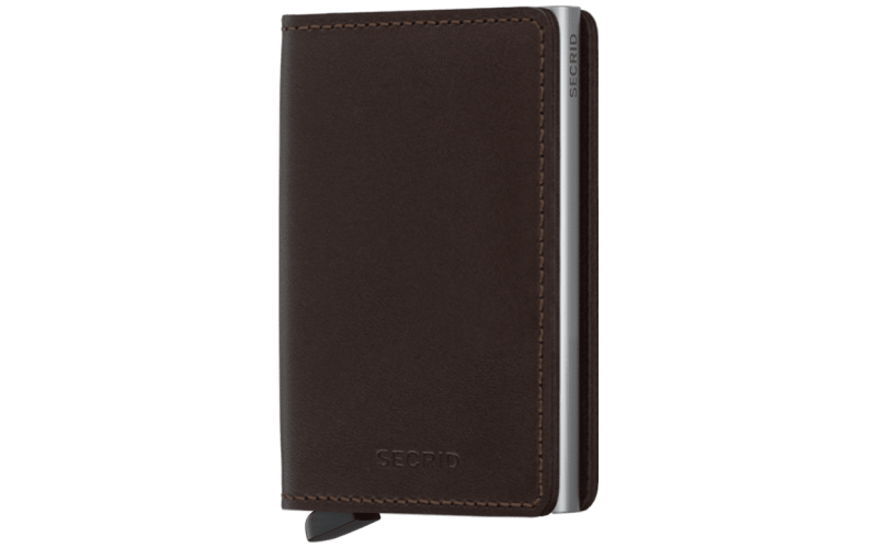 Secrid: Slimwallet Original - Dark Brown