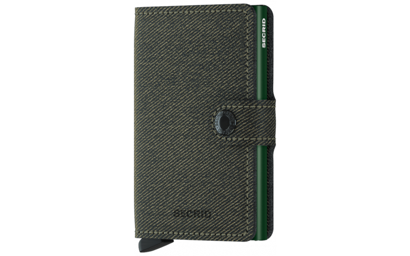 Secrid: Miniwallet Twist Green