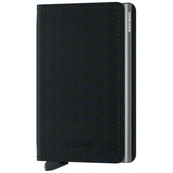 Secrid: Slimwallet Optical Black-Titanium