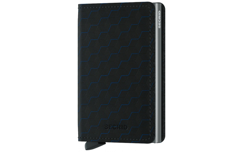 Secrid: Slimwallet Optical Black-Titanium