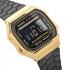 Casio Vintage Gold Black A168WEGB-1B