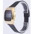Casio Vintage Gold Black A168WEGB-1B