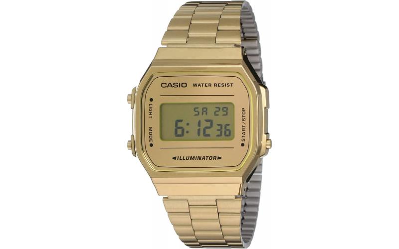 Casio Vintage Gold Mirror A168WEGM-9
