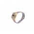 Casio Vintage Gold Mirror A168WEGM-9