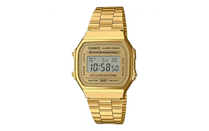 Casio Vintage Gold A168WG-9