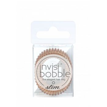 invisibobble: Slim Of Bronze And Beads