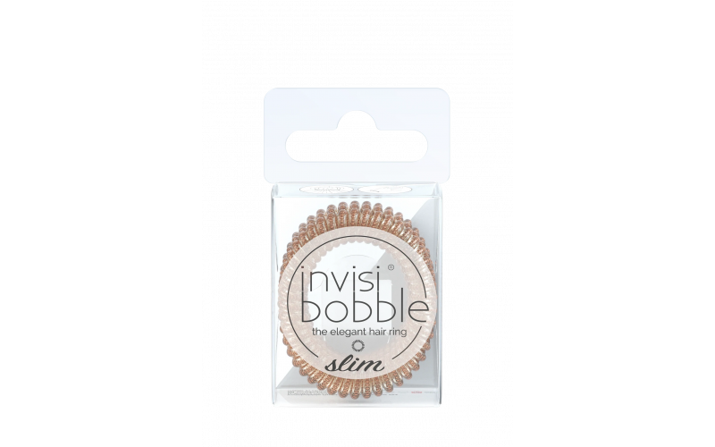 invisibobble: Slim Of Bronze And Beads