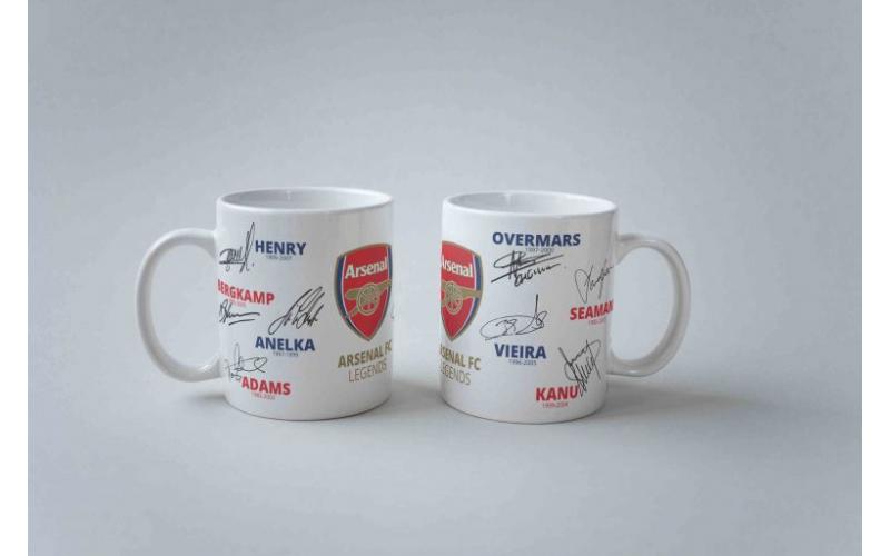 FOOTBALLGY Mugs Arsenal