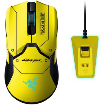 Razer Viper Ultimate Mouse + Charging Dock - Cyberpunk 2077