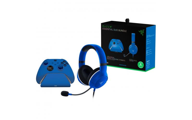 Essential Duo Bundle for Xbox - Blue