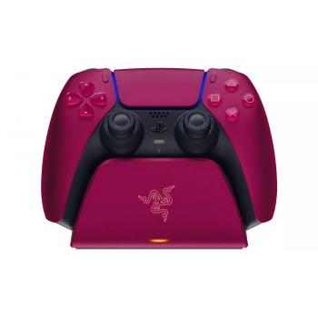 Razer Universal Quick Charging Stand for PS5 - Cosmic Red