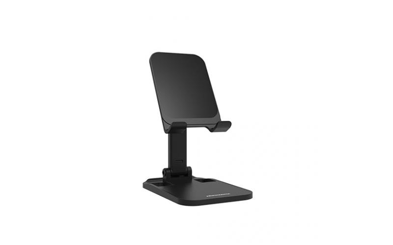 Rockrose Foldable Desktop Phone Stand Black