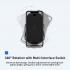 MiLi: Carmate IV Infrared Wireless Charging Car Mount