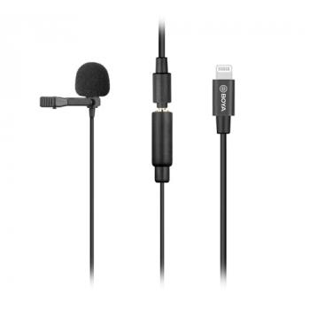 Boya Lavalier Microphone For IOS Devices