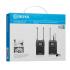 Boya UHF Wireless Microphone For DSLRs, Mixers TX,RX