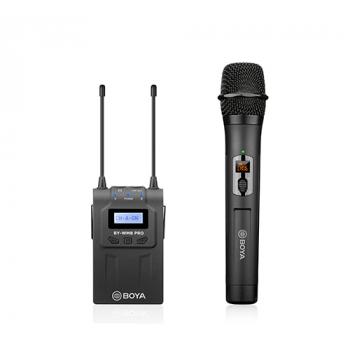 Boya UHF Wireless Microphone For DSLRs, Mixers WHM8 Pro,RX