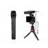 Boya UHF Wireless Microphone For DSLRs, Mixers WHM8 Pro,RX