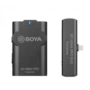 Boya 2.4 Ghz Wireless Microphone For Iphone TX,RX