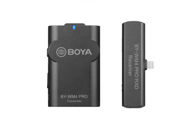 Boya 2.4 Ghz Wireless Microphone For Iphone TX,RX