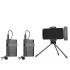 Boya 2.4 Ghz Wireless Microphone For Iphone TX,TX,RX