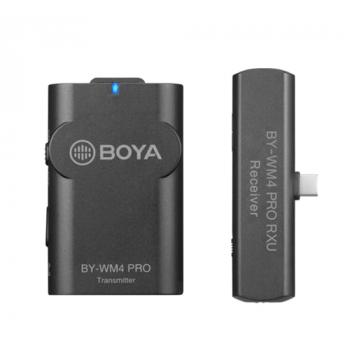 Boya 2.4 Ghz Wireless Microphone For Android TX,RX