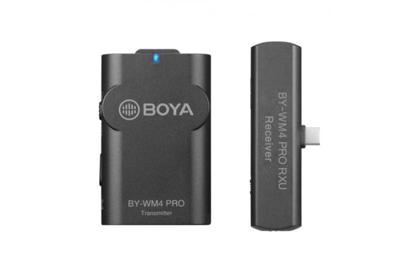 Boya 2.4 Ghz Wireless Microphone For Android TX,RX