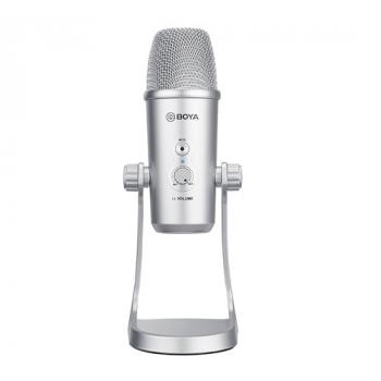 Boya Desktop Microphone USB 2.0, USB Type-C, Lightning