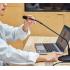 Boya Gooseneck Condenser Microphone 80dB