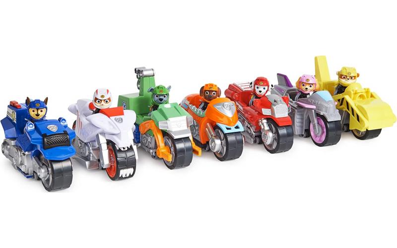 Paw Patrol Moto Themed Vehicles Asst.