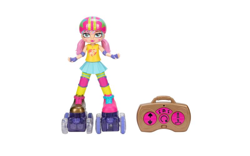 Rock N Rollerskate Rainbow Riley