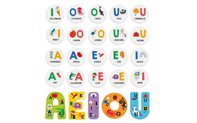 Headu: Happy Vowels