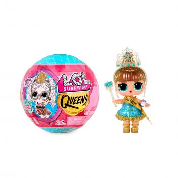 L.O.L. Surprise Queens Doll 12 Pcs