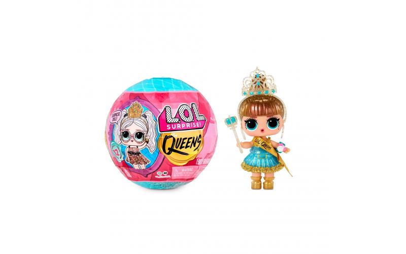 L.O.L. Surprise Queens Doll 12 Pcs