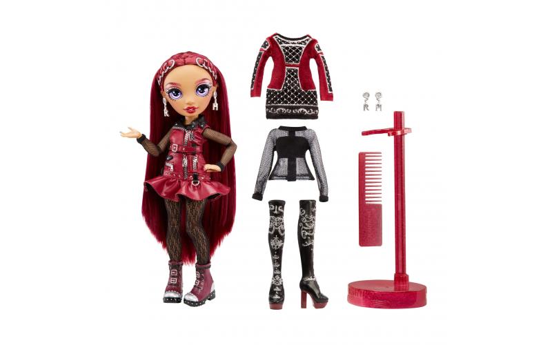 Rainbow High Core Fashion Doll - Burgundy Red