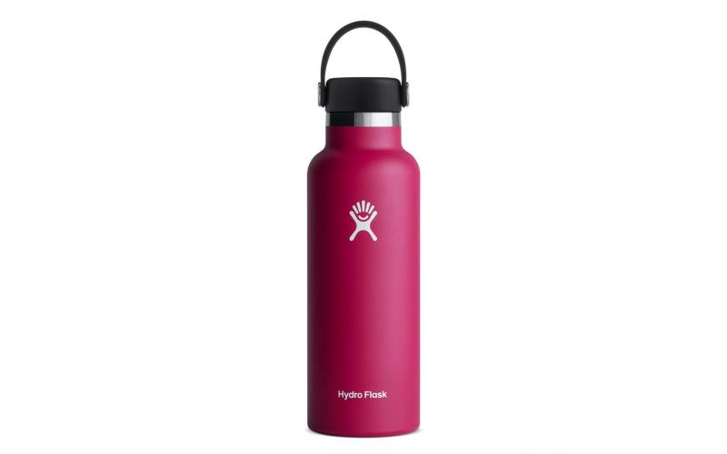 Hydroflask: 18 Oz Standard Flex Cap - Snapper