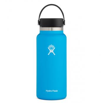 Hydroflask: 32 Oz Wide Flex Cap - Pacific