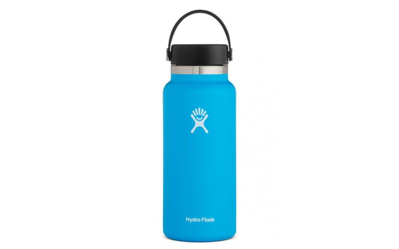 Hydroflask: 32 Oz Wide Flex Cap - Pacific