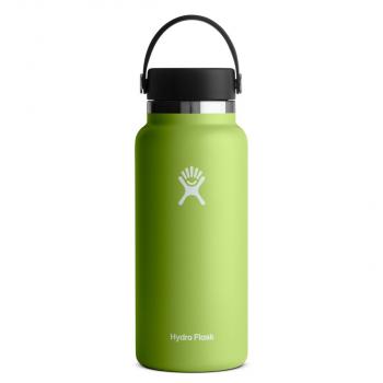 Hydroflask: 32 Oz Wide Flex Cap - Seagrass