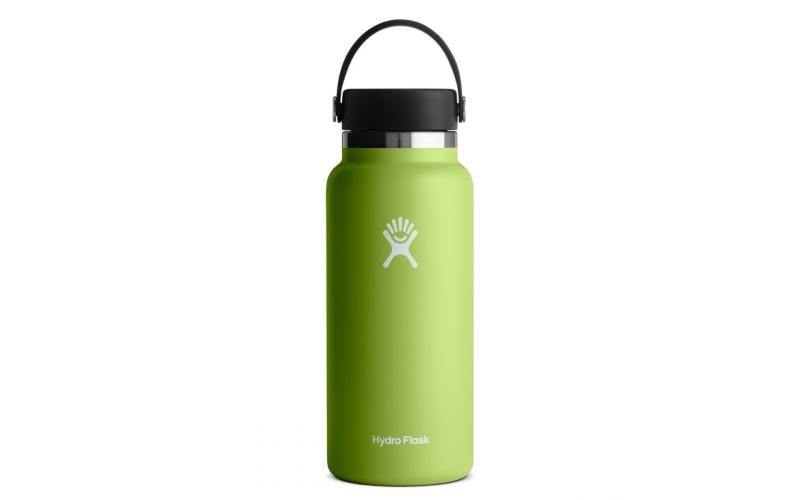 Hydroflask: 32 Oz Wide Flex Cap - Seagrass