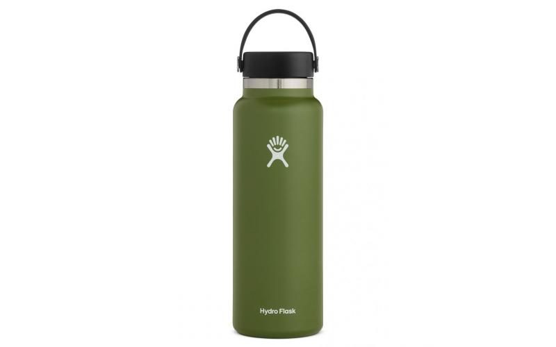 Hydroflask: 40 Oz Wide Flex Cap - Olive