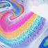 Bubble T: Rainbow Bath Art Set Fizzer