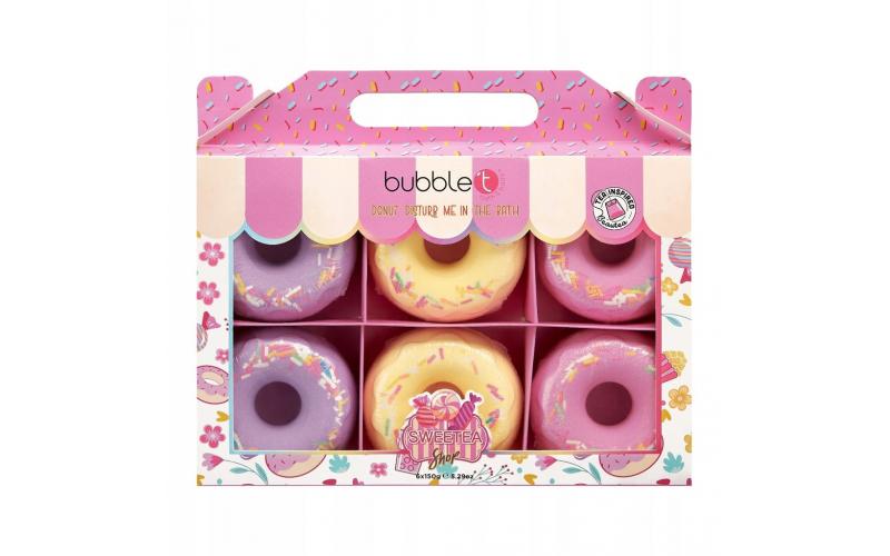 Bubble T: Donut Bath Fizzer