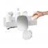 Joseph & Joseph EasyStore Large Shower Caddy - White